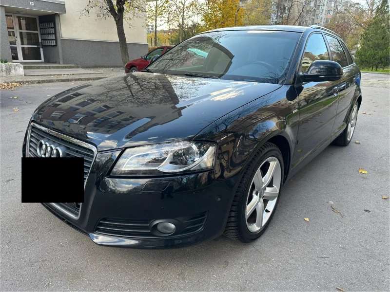 Audi A3 1.4 S-Line/Facelift/Xenon/Парктроник/Кожен салон, снимка 2 - Автомобили и джипове - 52690351