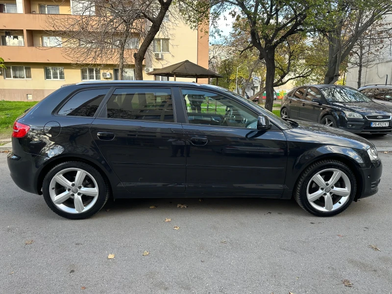 Audi A3 1.4 S-Line/Facelift/Xenon/Парктроник/Кожен салон, снимка 4 - Автомобили и джипове - 52690351