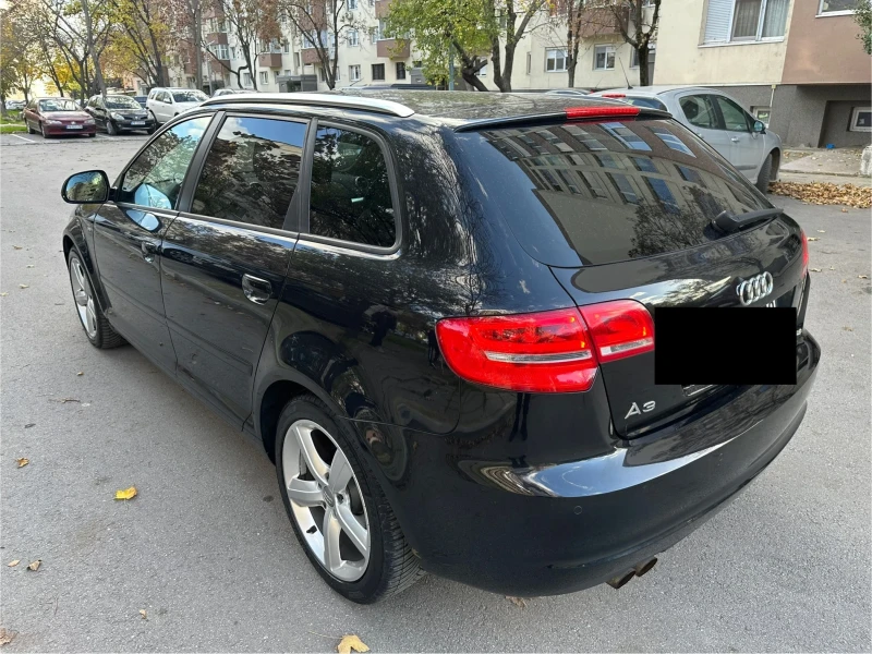 Audi A3 1.4 S-Line/Facelift/Xenon/Парктроник/Кожен салон, снимка 6 - Автомобили и джипове - 52690351