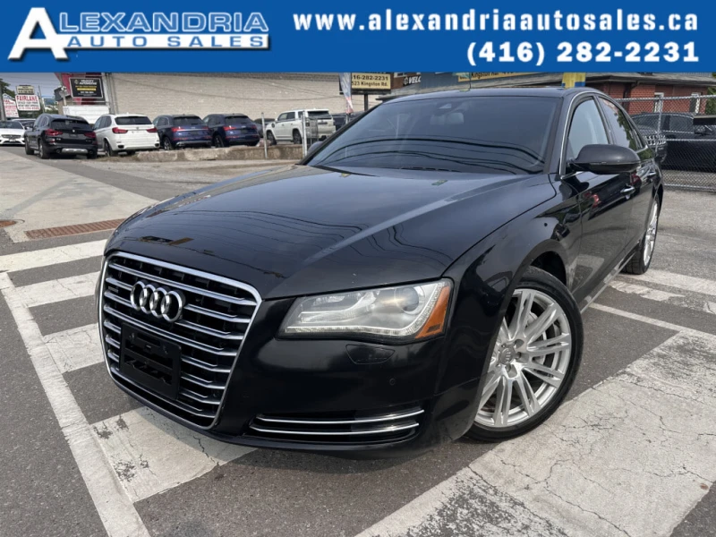 Audi A8 * 4.2 Long body * CARFAX * ЦЕНА ДО БГ