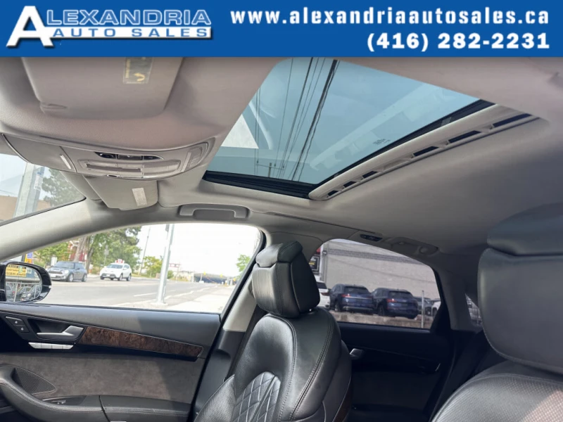 Audi A8 * 4.2 Long body * CARFAX * ЦЕНА ДО БГ, снимка 15 - Автомобили и джипове - 52846748