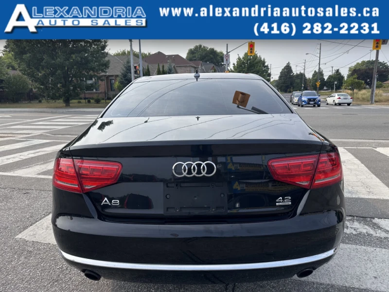 Audi A8 * 4.2 Long body * CARFAX * ЦЕНА ДО БГ, снимка 4 - Автомобили и джипове - 52846748