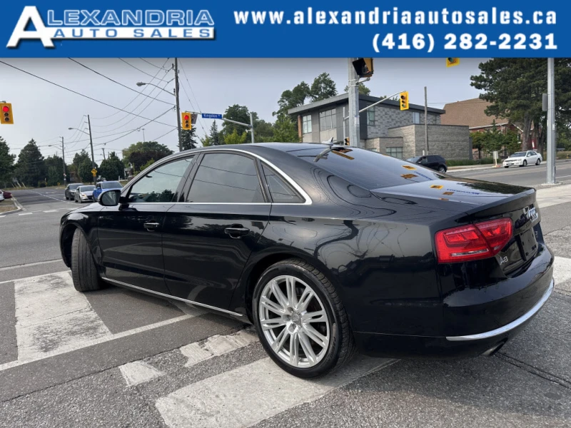 Audi A8 * 4.2 Long body * CARFAX * ЦЕНА ДО БГ, снимка 3 - Автомобили и джипове - 52846748