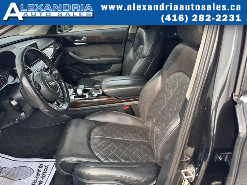 Audi A8 * 4.2 Long body * CARFAX * ЦЕНА ДО БГ, снимка 9 - Автомобили и джипове - 52846748