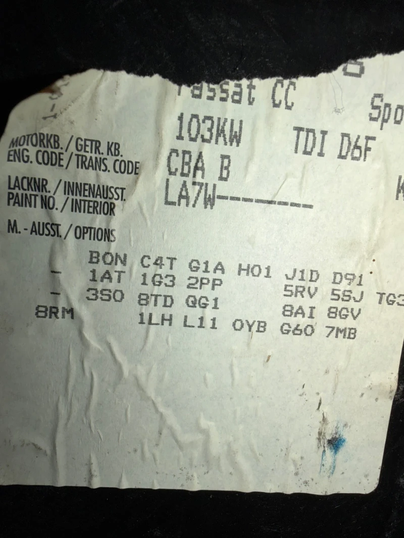 VW Passat 2.0tdi dsg, снимка 13 - Автомобили и джипове - 52881351