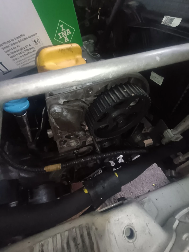 Fiat Doblo 1.4 16v 95hp, снимка 16 - Автомобили и джипове - 53105353