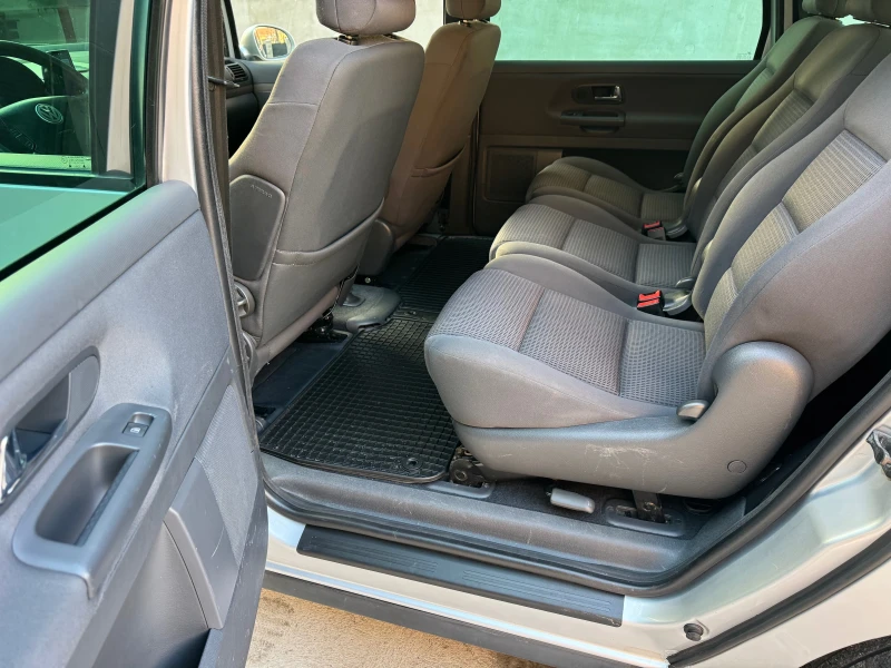 VW Sharan 2.0TDi-Business, снимка 14 - Автомобили и джипове - 53156451