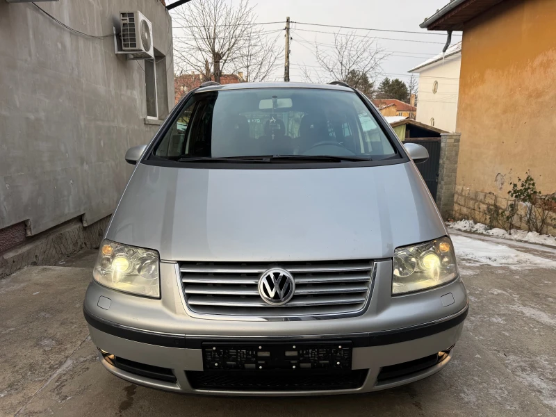VW Sharan 2.0TDi-Business, снимка 5 - Автомобили и джипове - 53156451