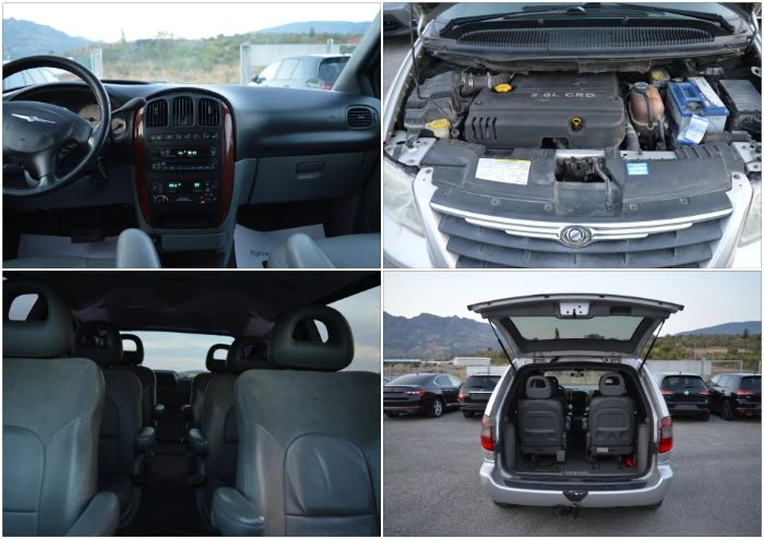 Chrysler Voyager 2.8CRDI-FULL EKSTRI | Mobile.bg   16