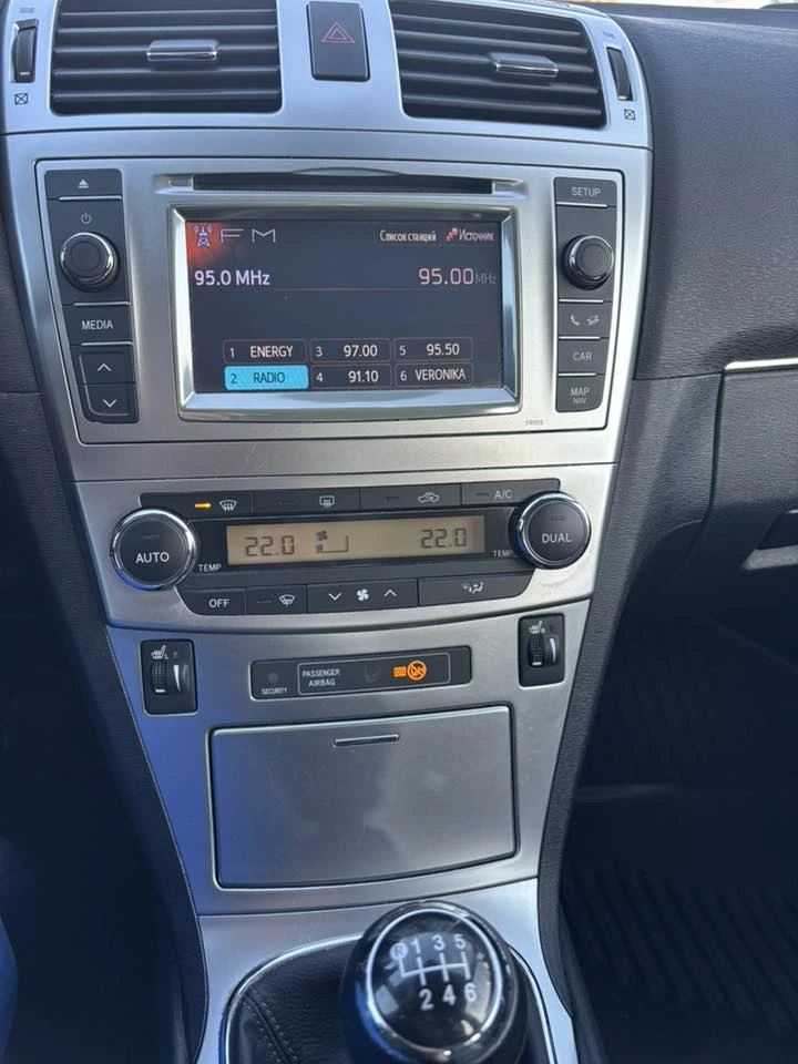 Toyota Avensis 1, 8 БЕНЗИН EURO5, снимка 10 - Автомобили и джипове - 53804226