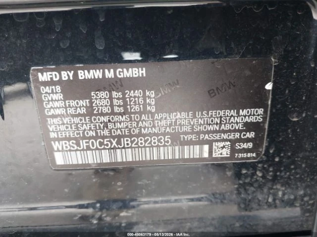 BMW M5 4.4L * CARFAX * BOWERS&WILKINS * 2 КЛЮЧА * , снимка 13 - Автомобили и джипове - 54838059