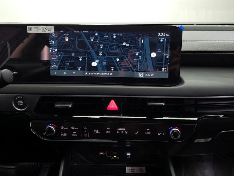 Kia K8 * 3.5* ГАЗ* 2WD* NOBLESSE* , снимка 14 - Автомобили и джипове - 55595231