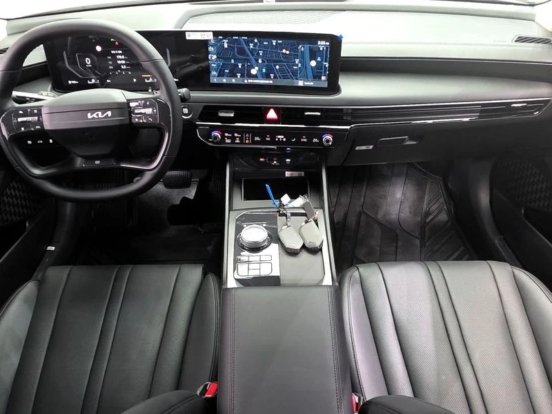 Kia K8 * 3.5* ГАЗ* 2WD* NOBLESSE* , снимка 7 - Автомобили и джипове - 55595231