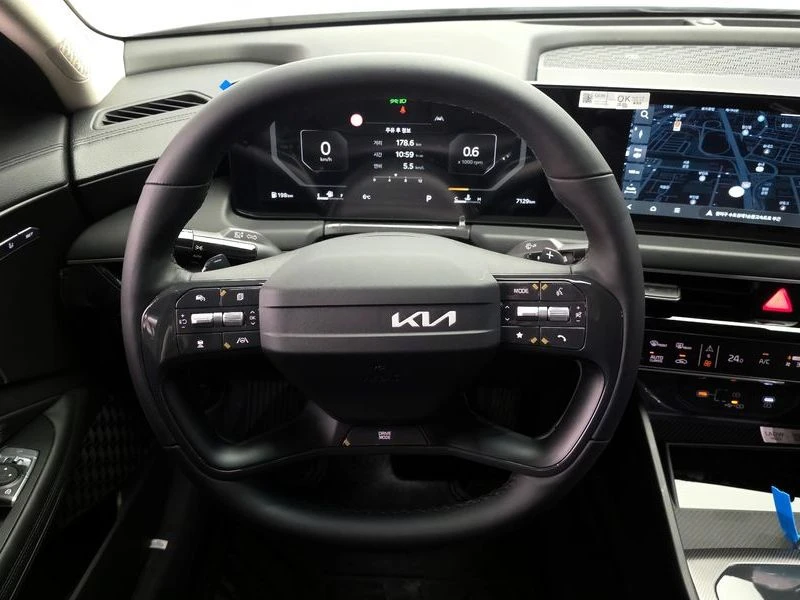 Kia K8 * 3.5* ГАЗ* 2WD* NOBLESSE* , снимка 13 - Автомобили и джипове - 55595231
