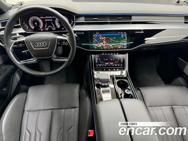 Audi A8, снимка 5 - Автомобили и джипове - 56081519