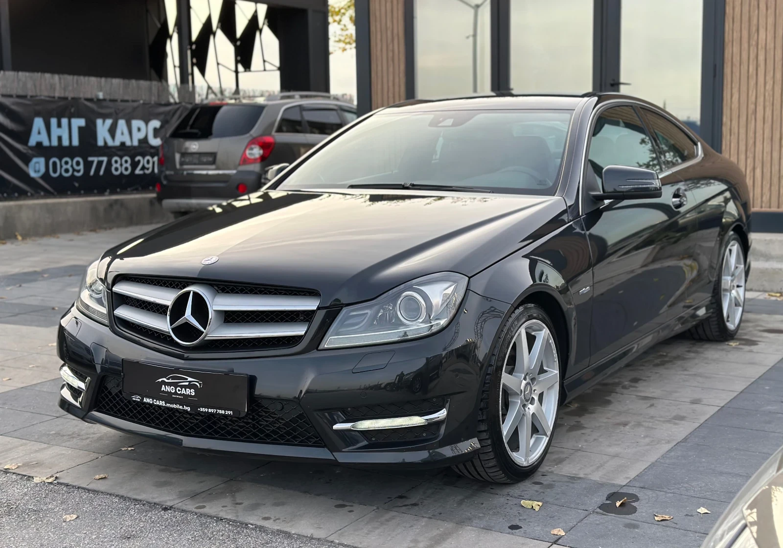 Mercedes-Benz C 220 * AMG LINE* 2013* СЕРВИЗНА ИСТОРИЯ* , снимка 1