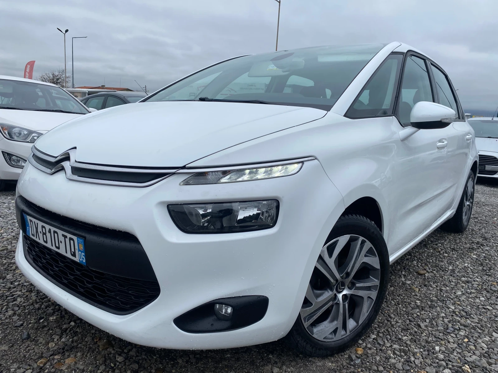 Citroen C4 Picasso 1.6D 2015/11M 120HP EVRO6B AUTO * NAVI , снимка 1