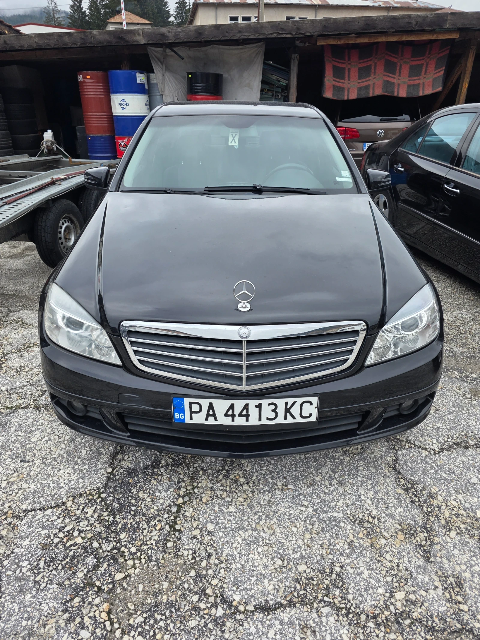 Mercedes-Benz C 220, снимка 1