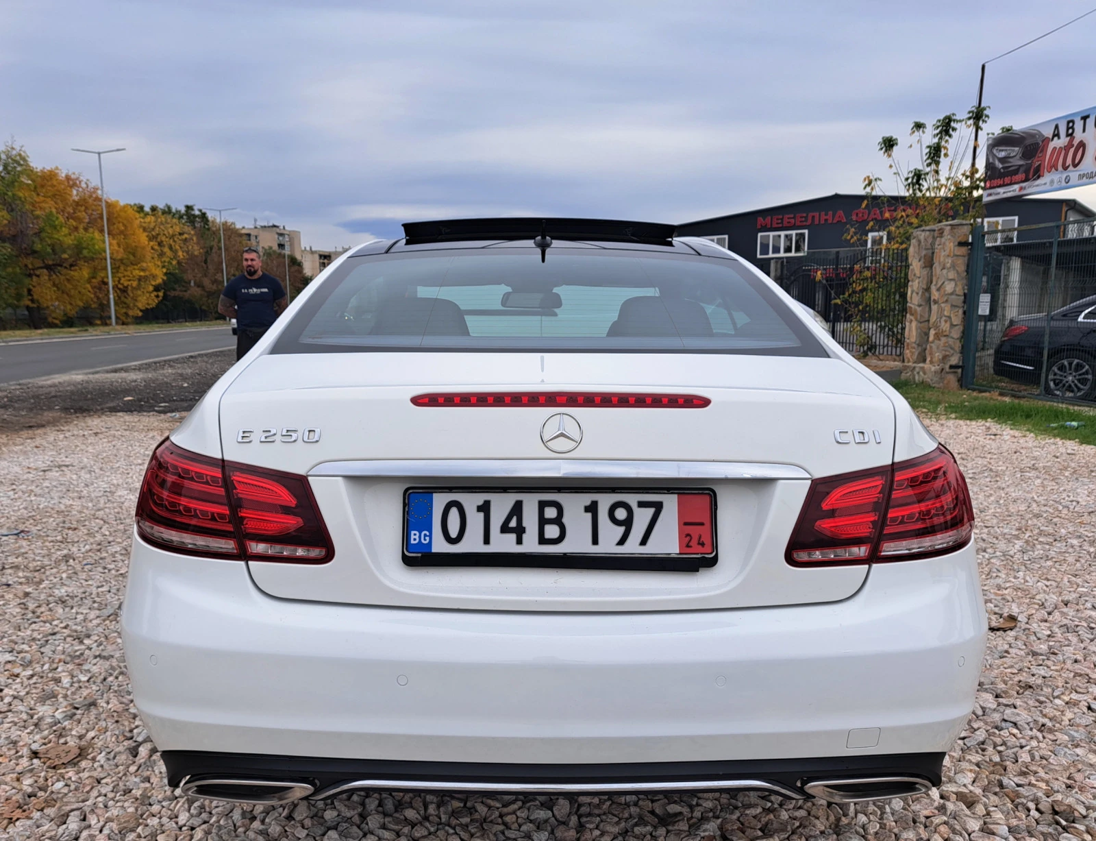 Mercedes-Benz E 250 AMG TOP FACELIFT - изображение 8