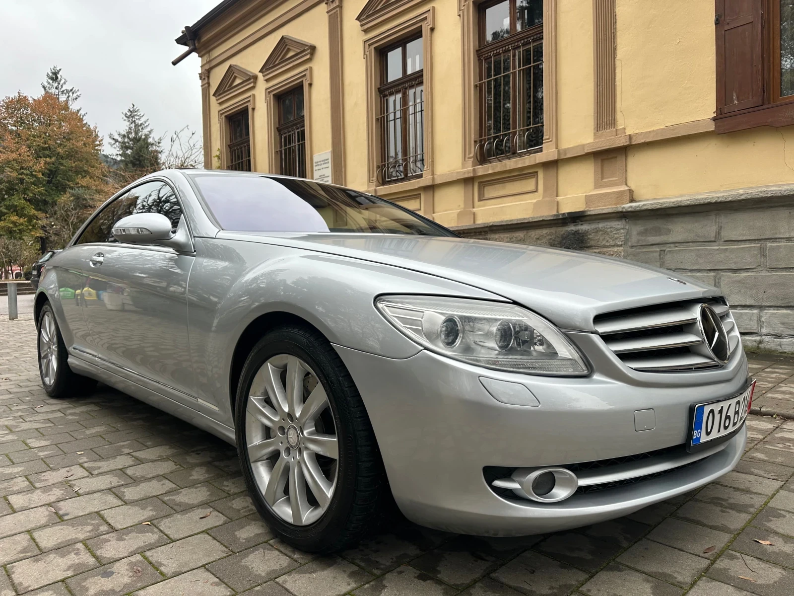 Mercedes-Benz CL 500 #V8#388KC#4-MATIC#120055KM! - изображение 5