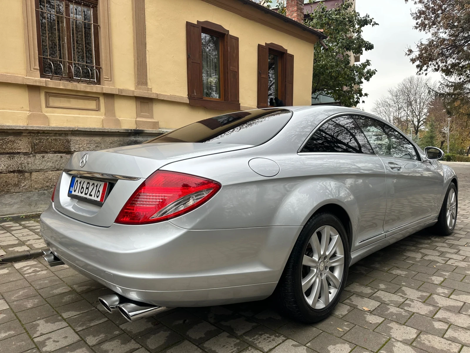 Mercedes-Benz CL 500 #V8#388KC#4-MATIC#120055KM! - изображение 4