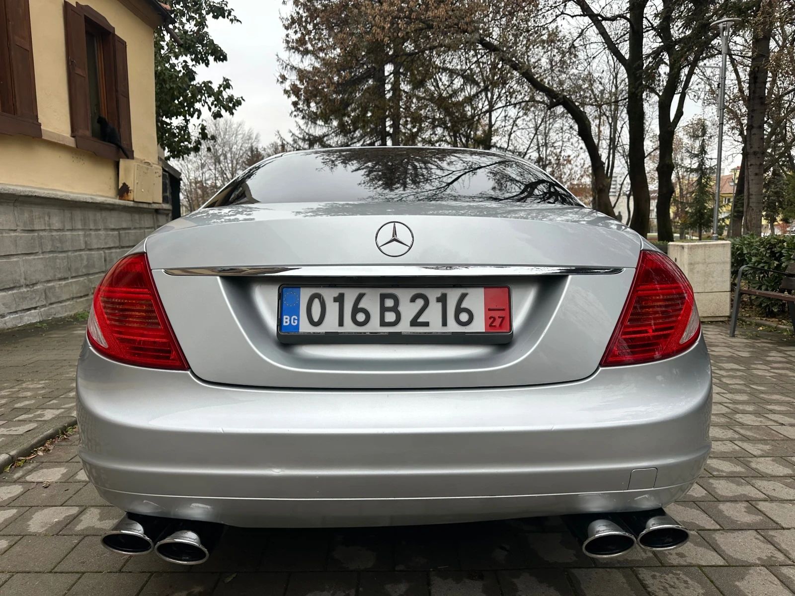 Mercedes-Benz CL 500 #V8#388KC#4-MATIC#120055KM! - изображение 3