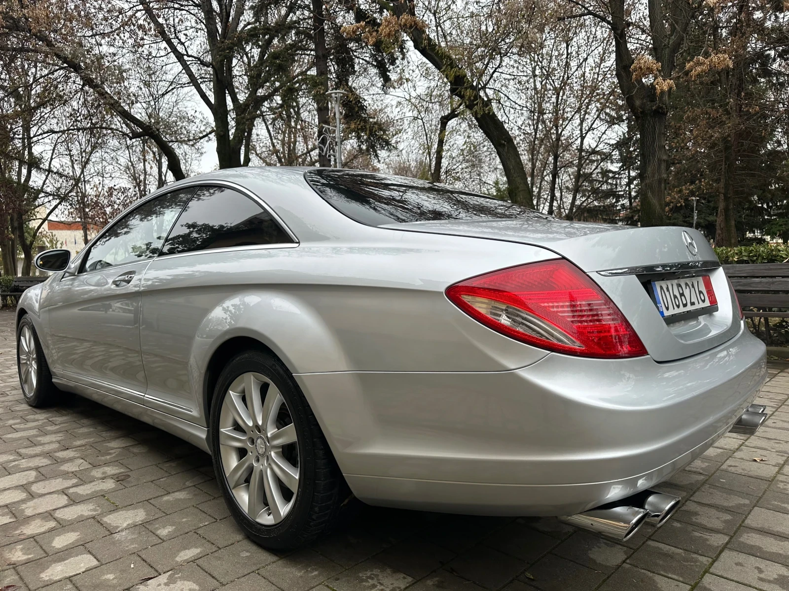 Mercedes-Benz CL 500 #V8#388KC#4-MATIC#120055KM! - изображение 2