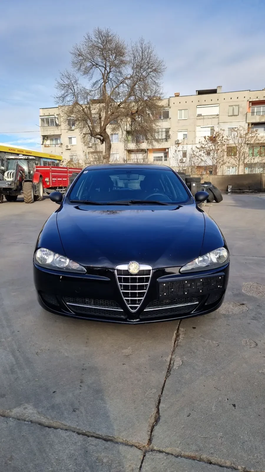 Alfa Romeo 147 1.6 Twin Spark 104к.с. - изображение 2