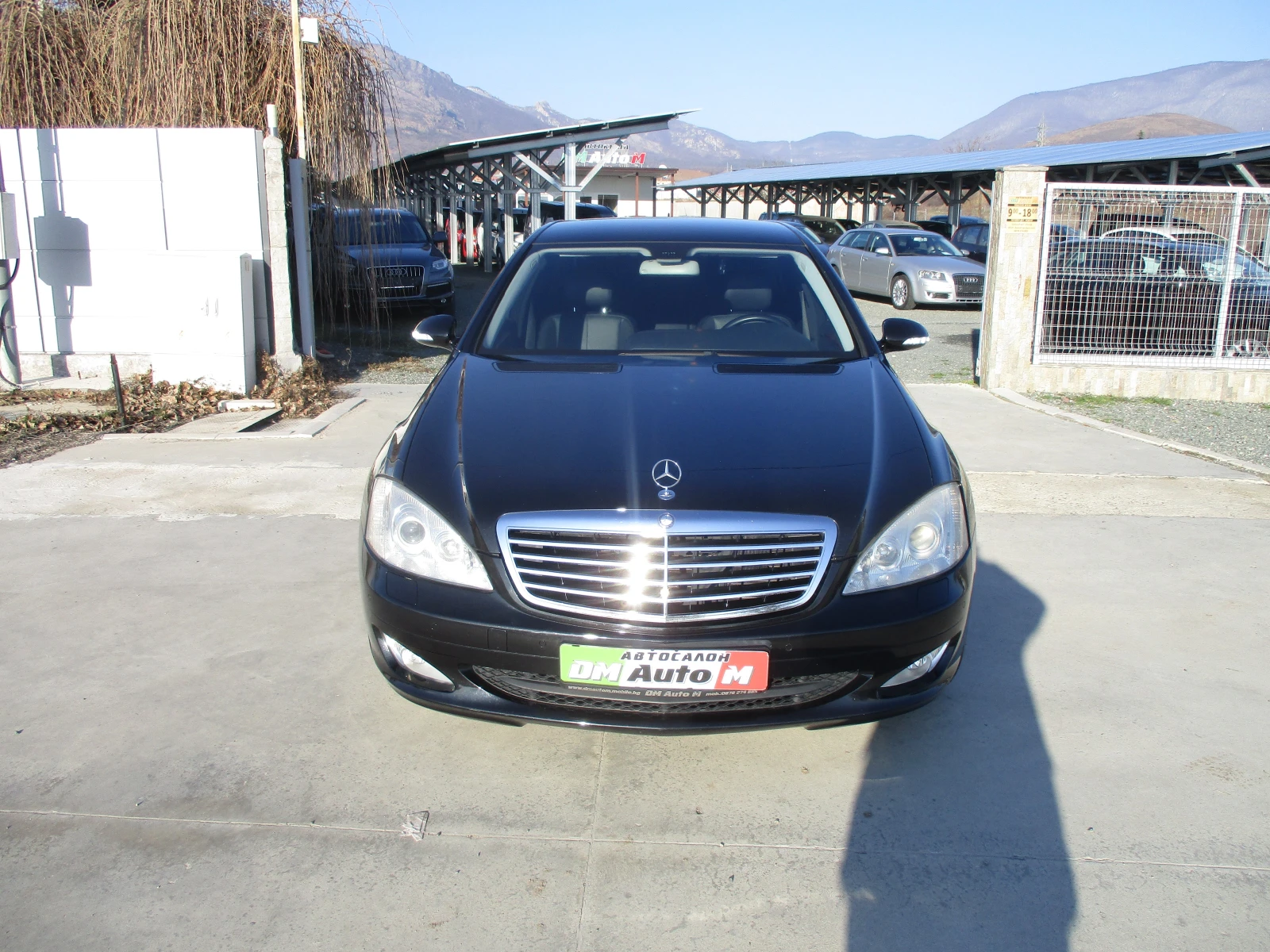 Mercedes-Benz S 350 S350/272кс./БЕНЗИН-ГАЗ/КАТО НОВА/145хил.км./ - [1] 