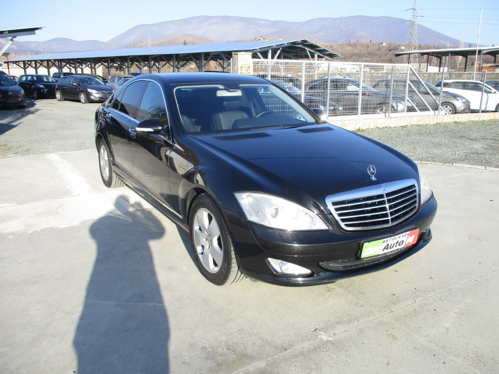 Mercedes-Benz S 350 S350/272кс./БЕНЗИН-ГАЗ/КАТО НОВА/145хил.км./ - изображение 2