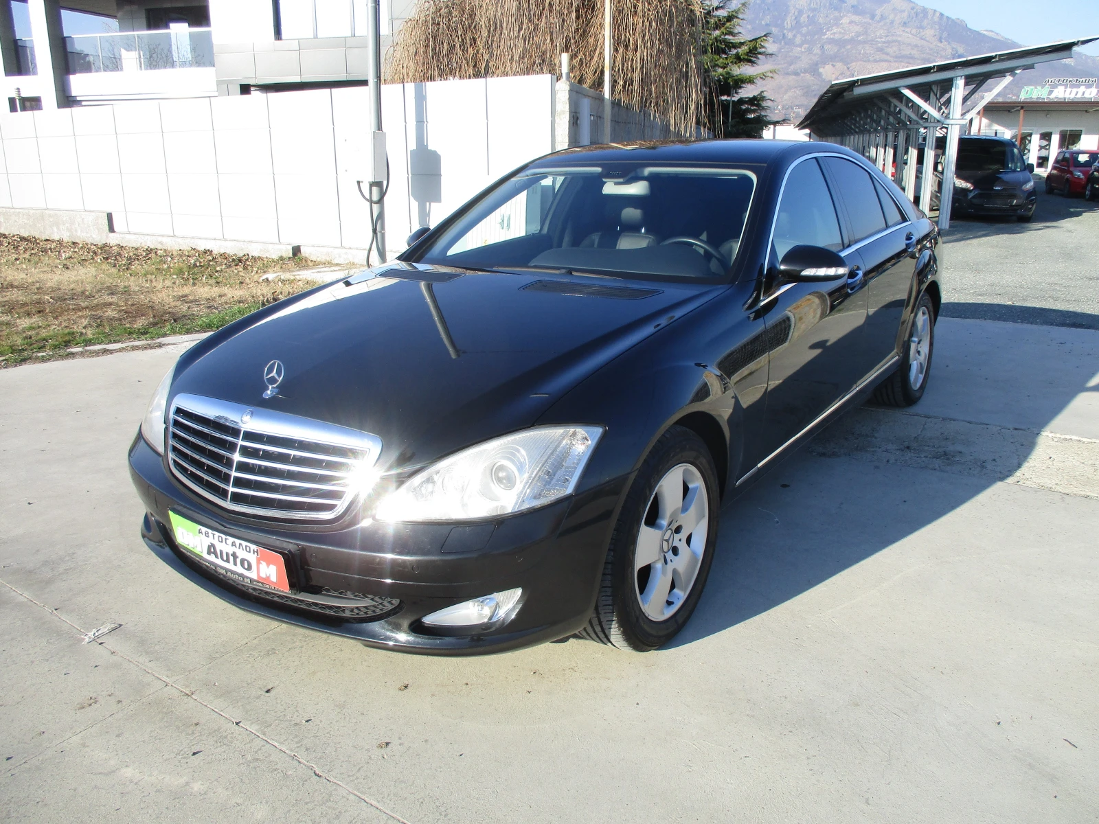 Mercedes-Benz S 350 S350/272кс./БЕНЗИН-ГАЗ/КАТО НОВА/145хил.км./ - изображение 8