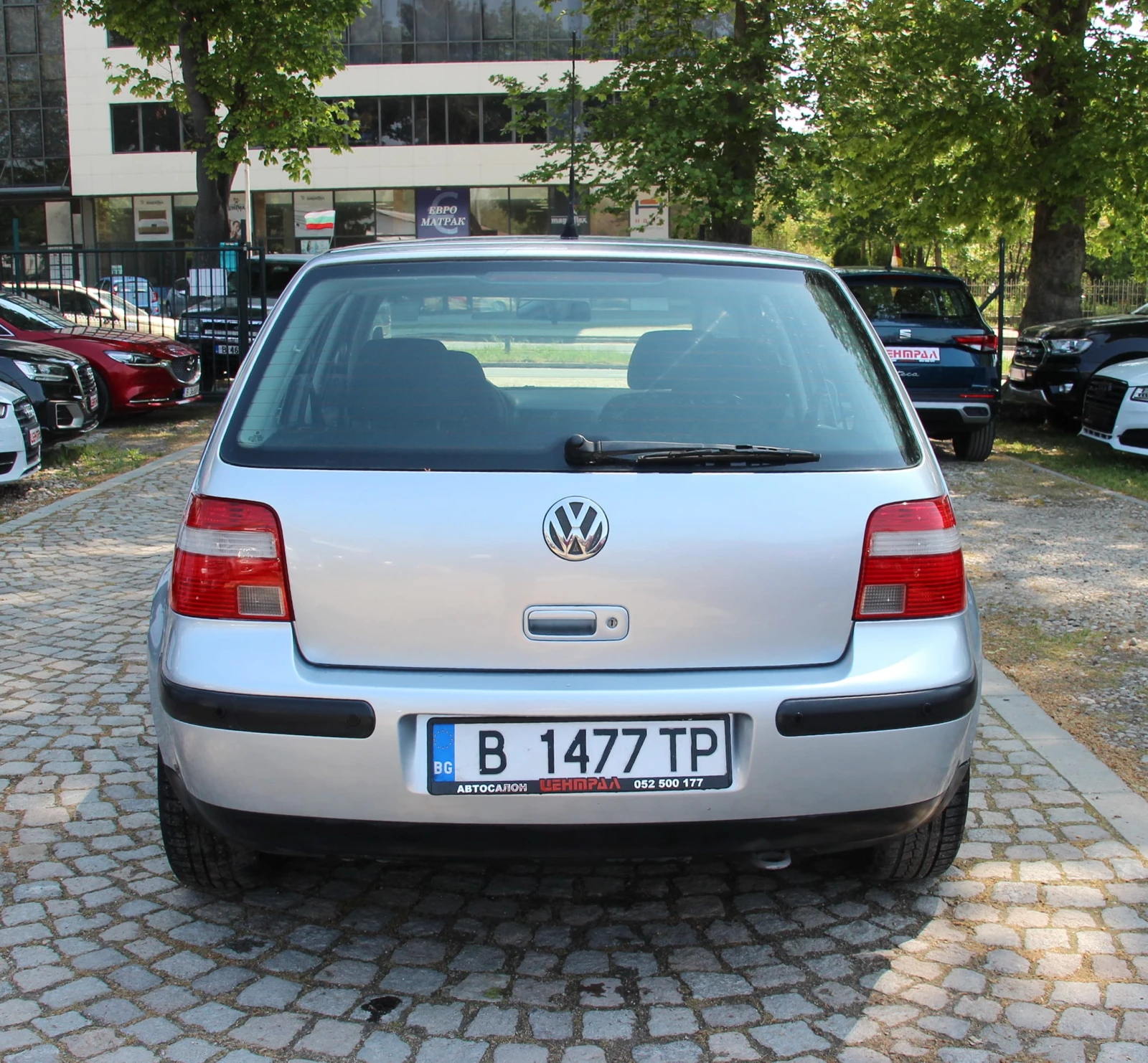 VW Golf IV 1.9 TDI С РЕГИСТРАЦИЯ  - изображение 6