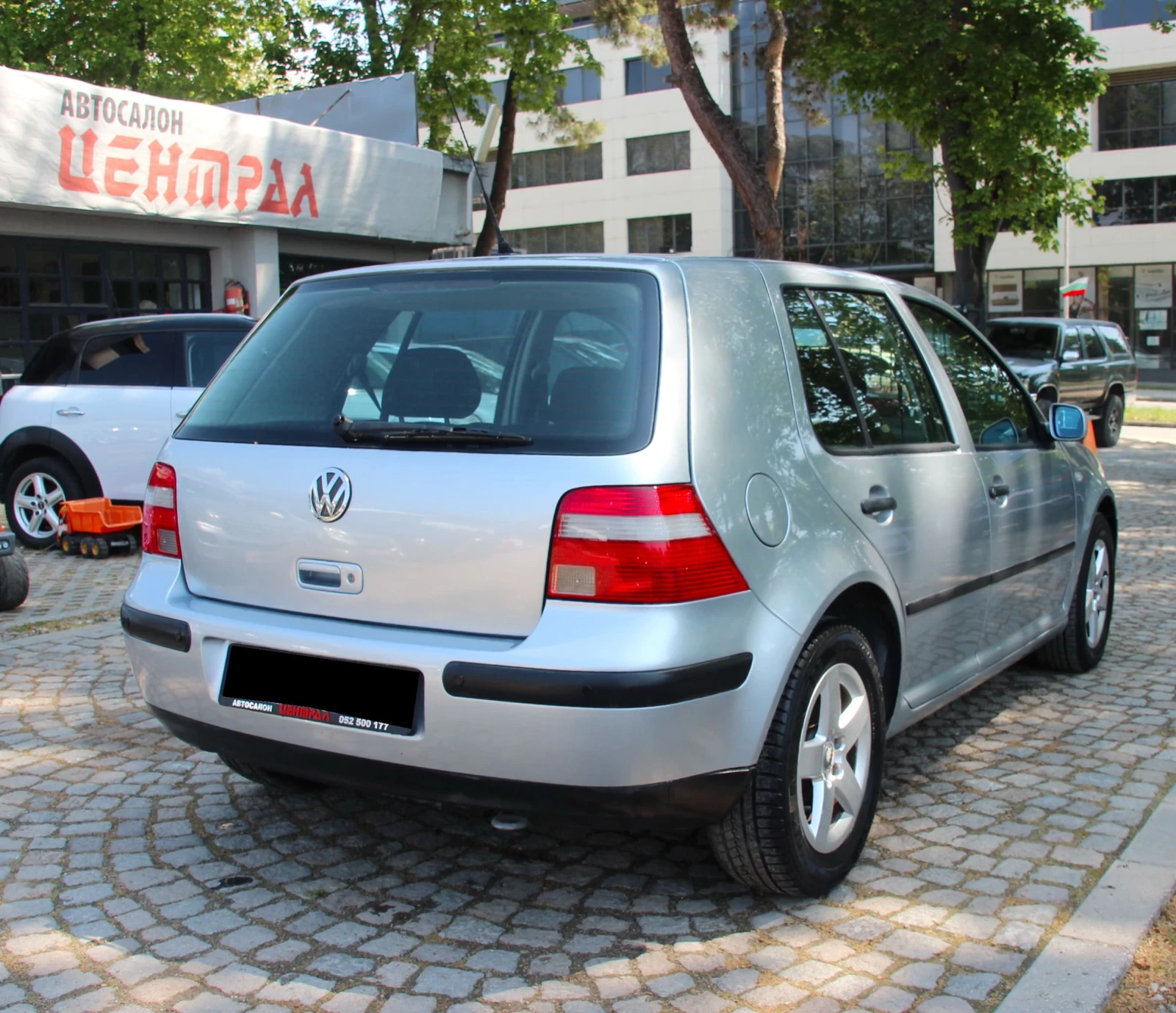 VW Golf IV 1.9 TDI С РЕГИСТРАЦИЯ  - изображение 5