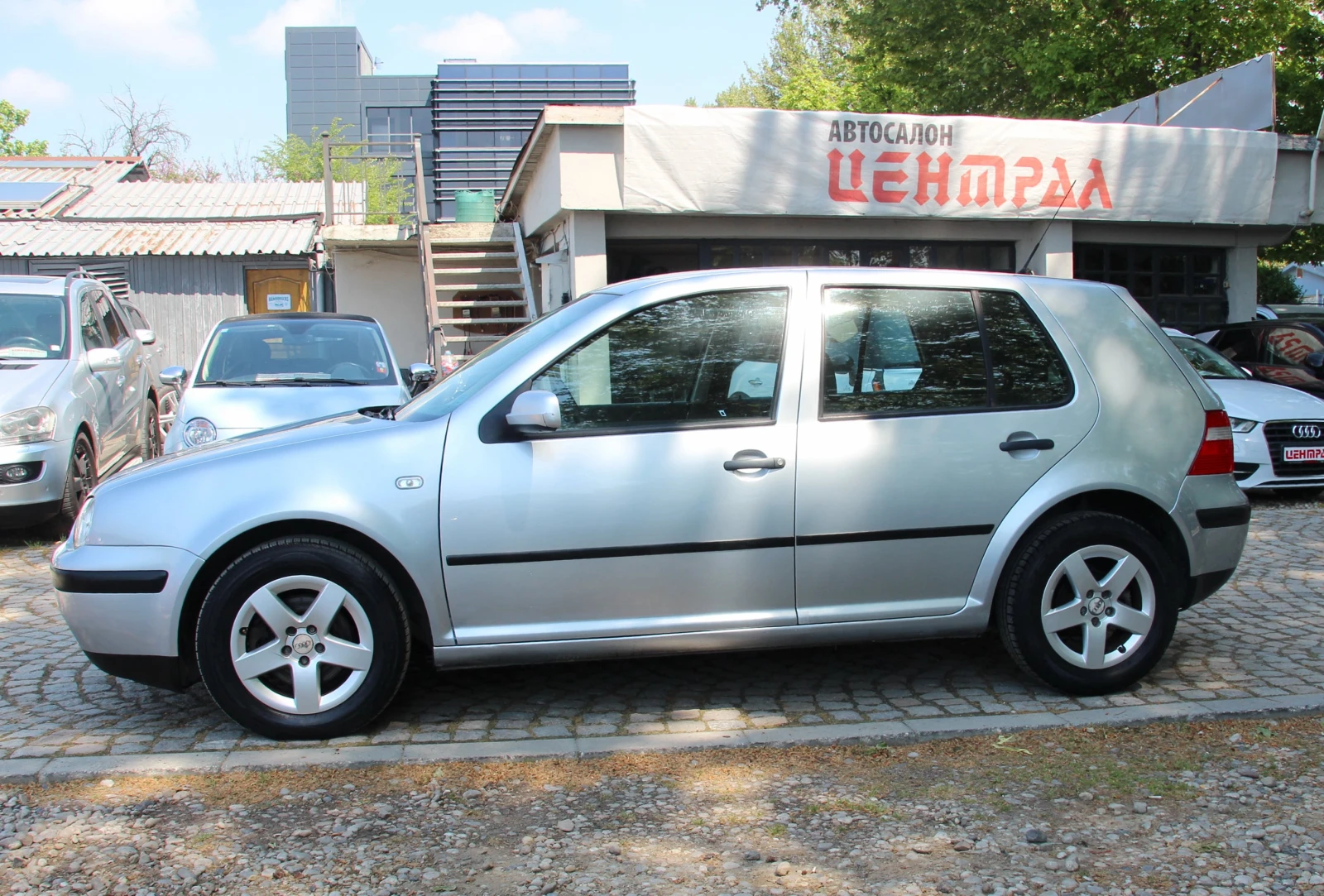 VW Golf IV 1.9 TDI С РЕГИСТРАЦИЯ  - изображение 8