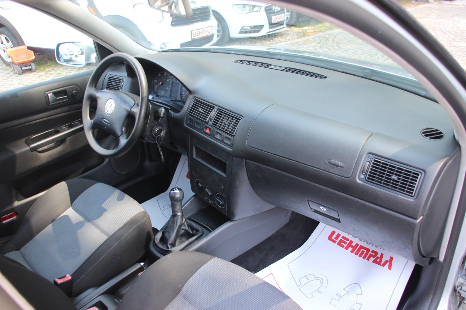 VW Golf IV 1.9 TDI С РЕГИСТРАЦИЯ  - изображение 10