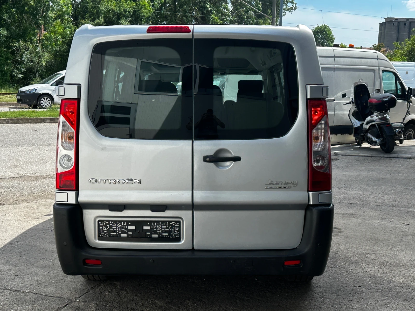 Citroen Jumpy 2.0HDI/ 9 МЕСТА - изображение 5