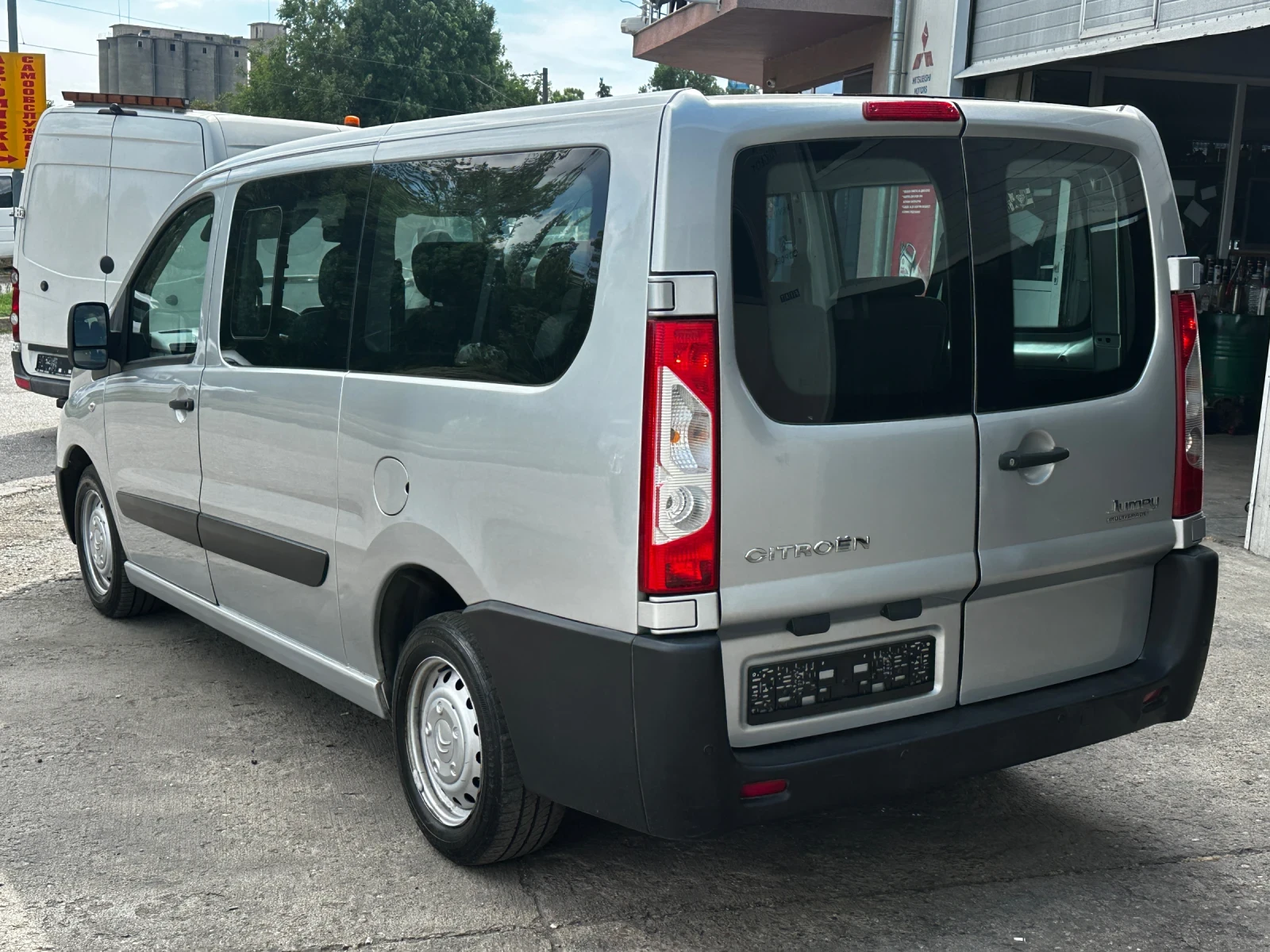 Citroen Jumpy 2.0HDI/ 9 МЕСТА - изображение 6
