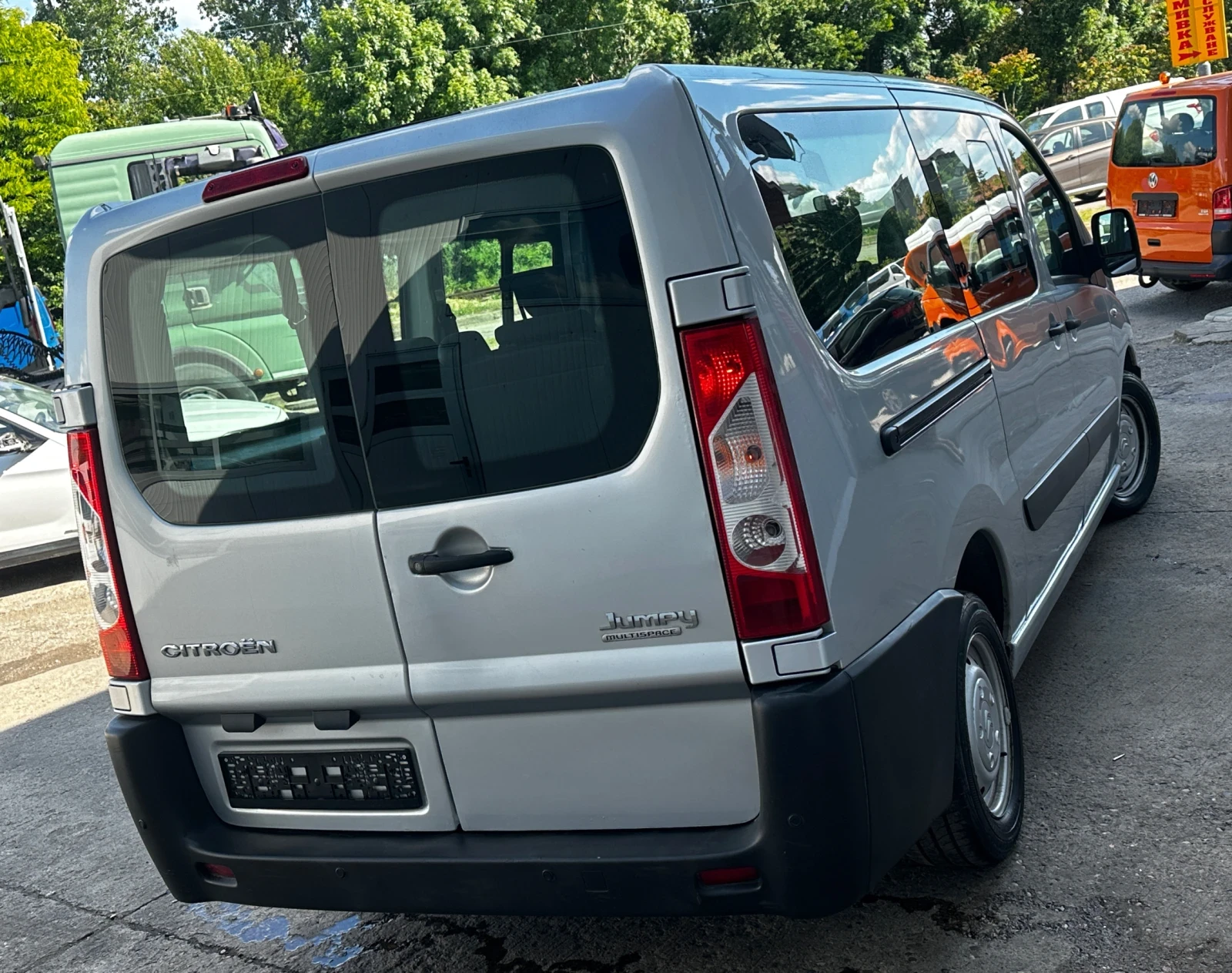 Citroen Jumpy 2.0HDI/ 9 МЕСТА - изображение 4