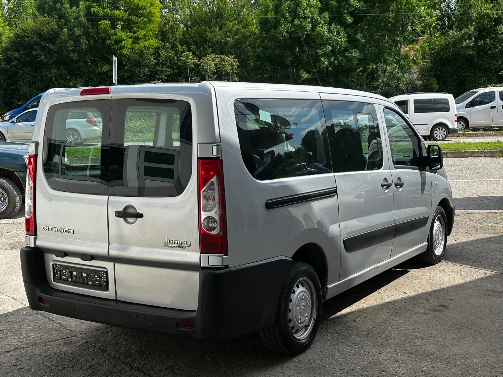 Citroen Jumpy 2.0HDI/ 9 МЕСТА - изображение 4