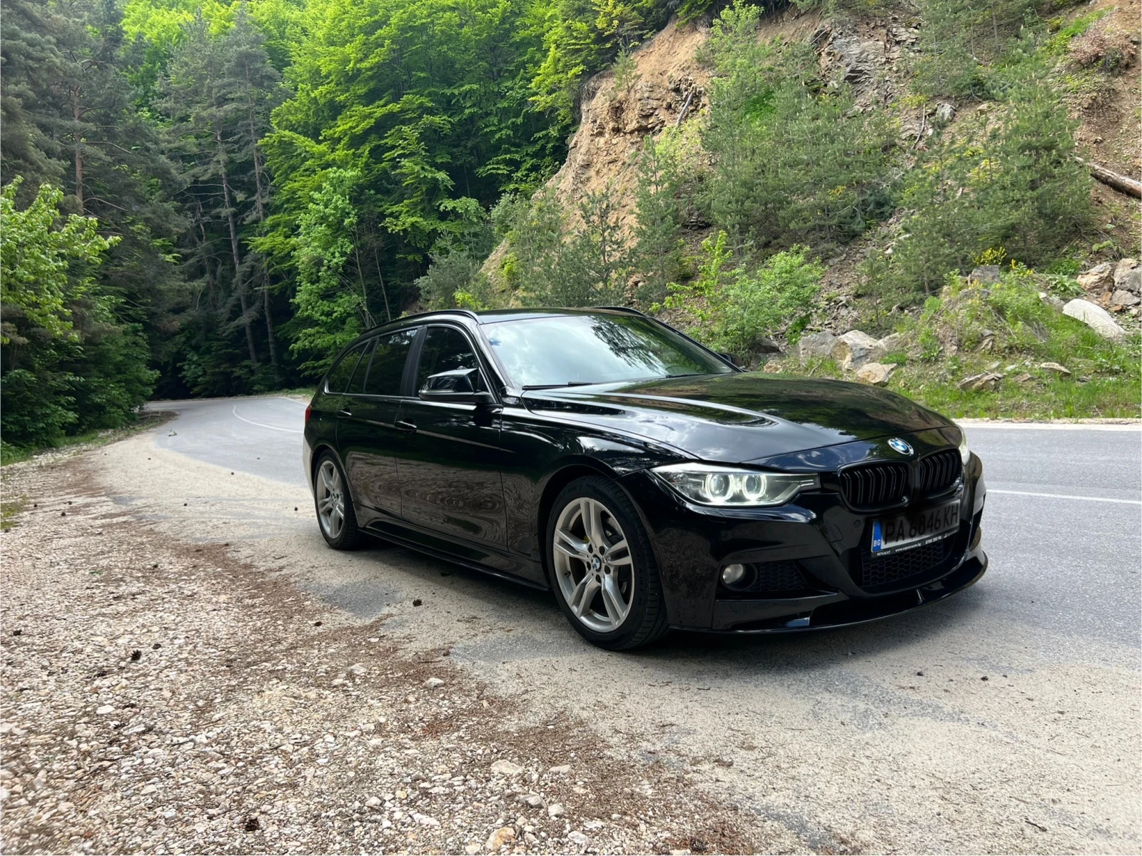 BMW 320 2.0D M-Pack Shadow line - изображение 2