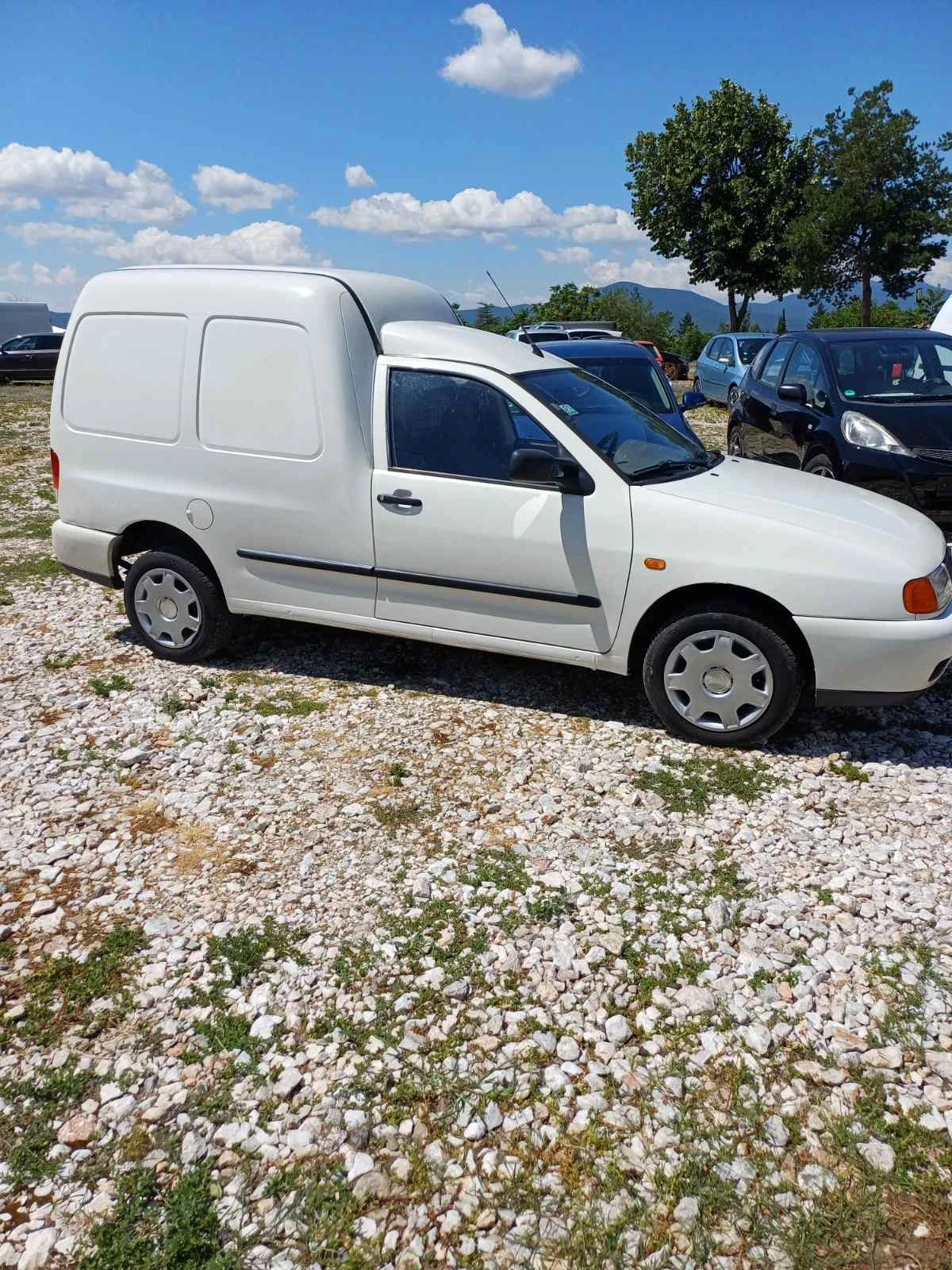 VW Caddy 1.9 tdi - изображение 6