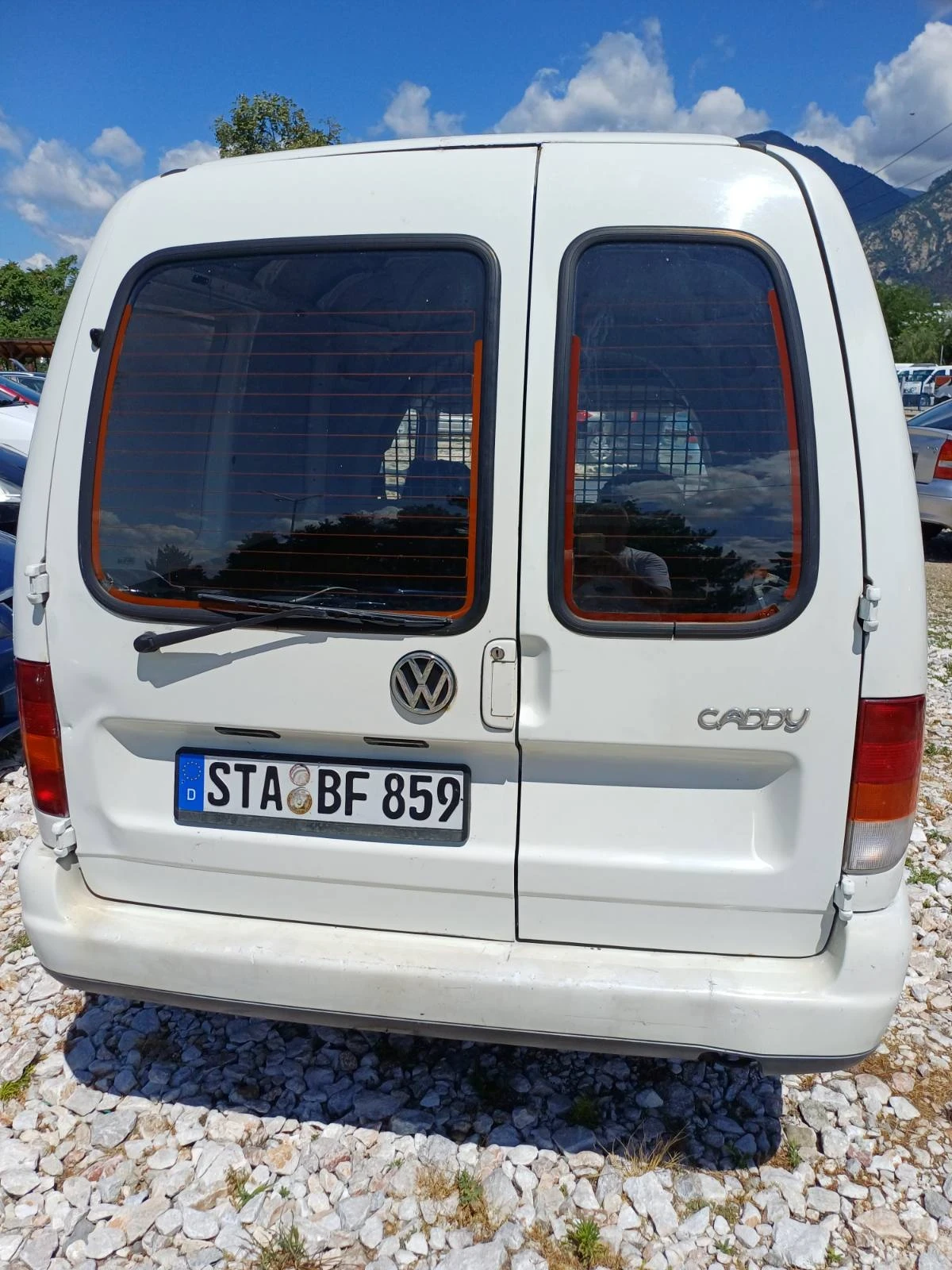 VW Caddy 1.9 tdi - изображение 8