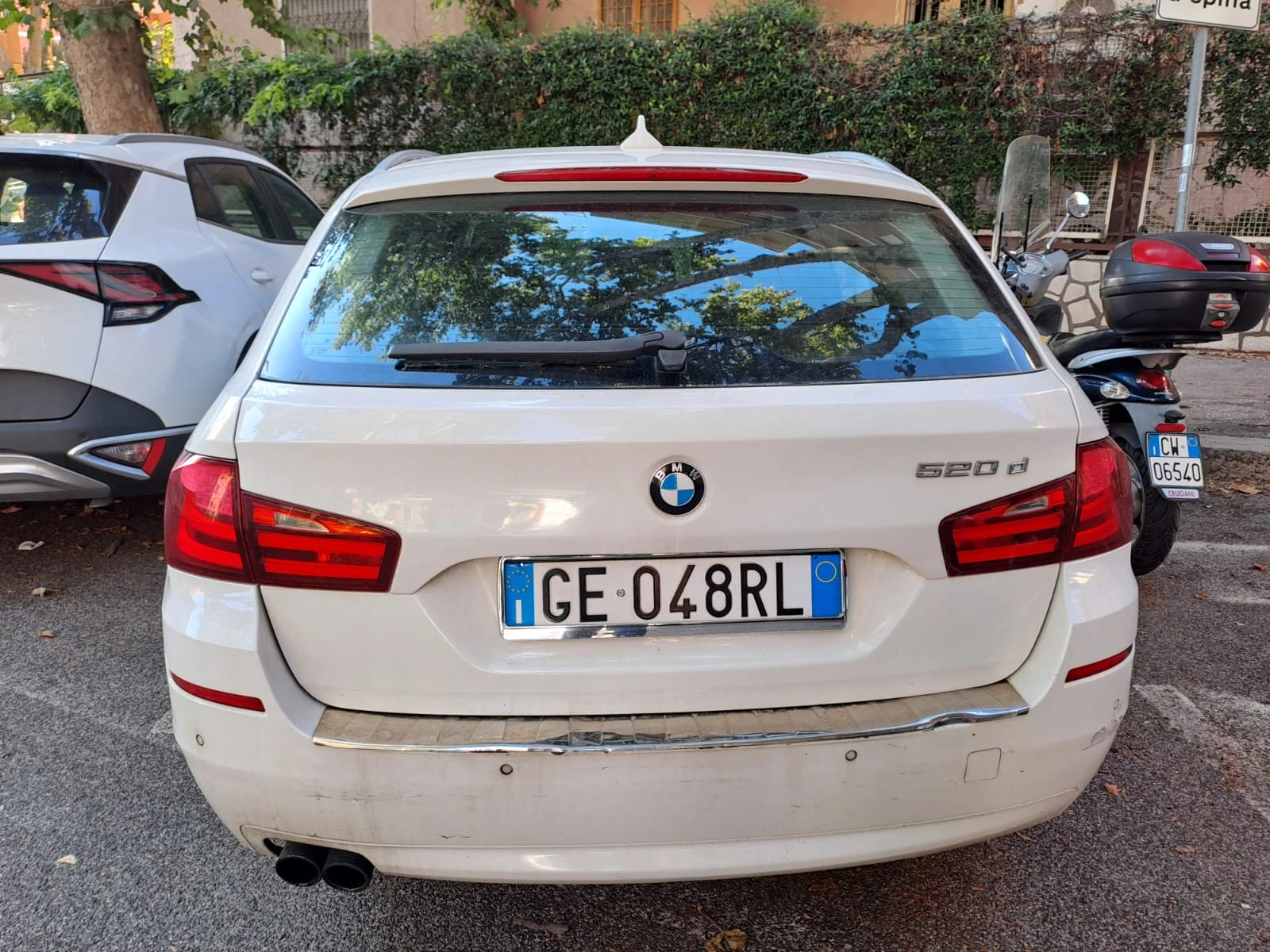 BMW 520 2.0D - изображение 7