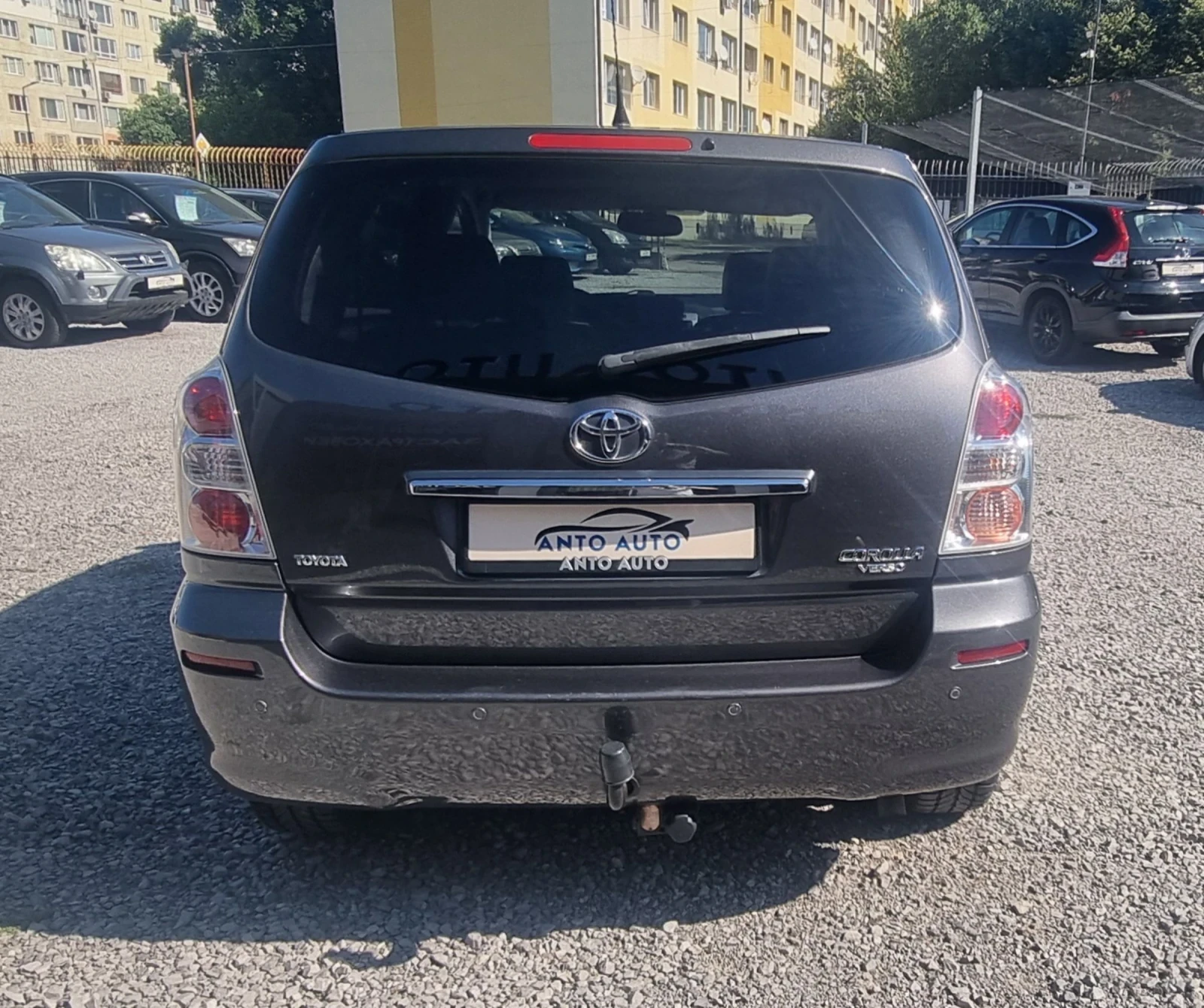 Toyota Corolla verso 1.8  VVT-i Фейслифт, Кожа, Навигация! - изображение 6