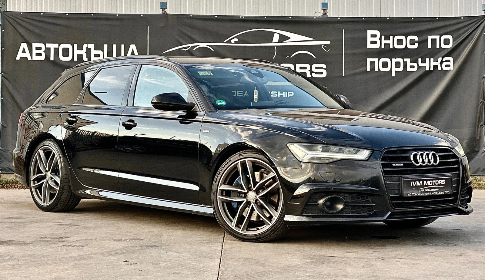 Audi A6 3.0BiTDi* COMPETITION* QUATTRO* MATRIX*  | Mobile.bg   1