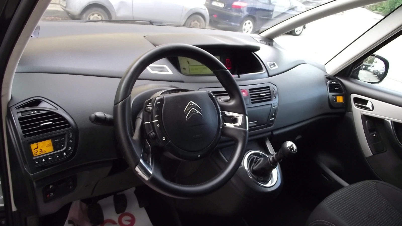 Citroen C4 Picasso 1.6.d.112.k.c.FACE.6.speed. | Mobile.bg   11