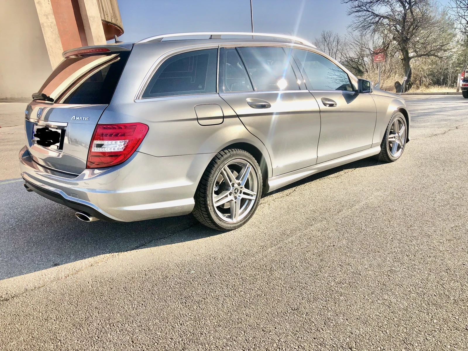 Mercedes-Benz C 300 4matic AMG full led - изображение 3