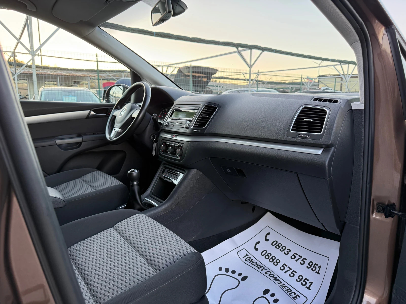 VW Sharan 2.0-TDI-4-MOTION-LED-XENON-BI XENON-PARKTRONIK-TOP | Mobile.bg   11