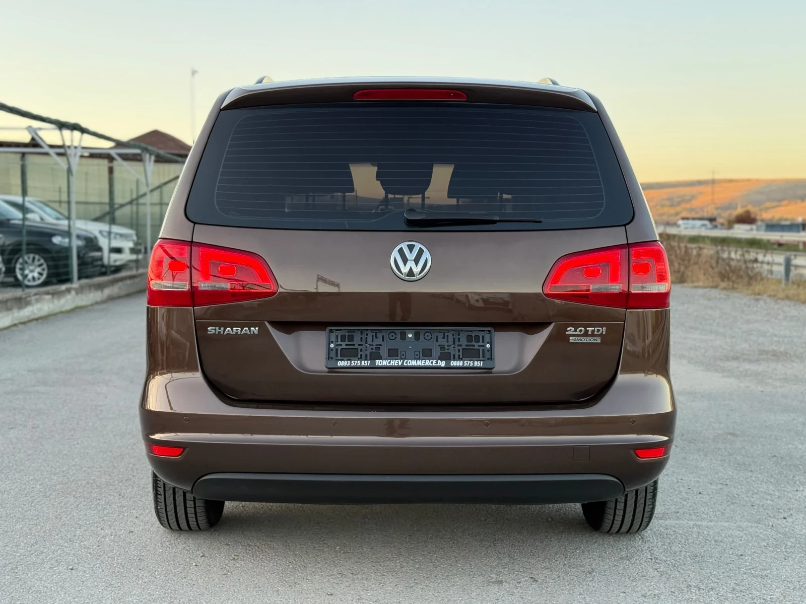 VW Sharan 2.0-TDI-4-MOTION-LED-XENON-BI XENON-PARKTRONIK-TOP | Mobile.bg   5