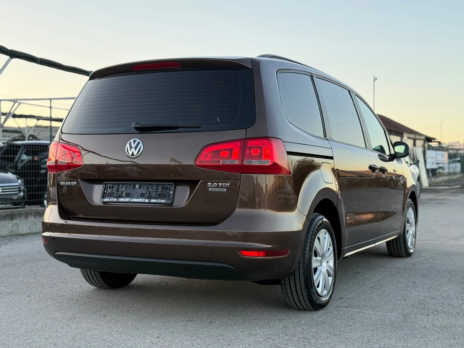 VW Sharan 2.0-TDI-4-MOTION-LED-XENON-BI XENON-PARKTRONIK-TOP | Mobile.bg   6